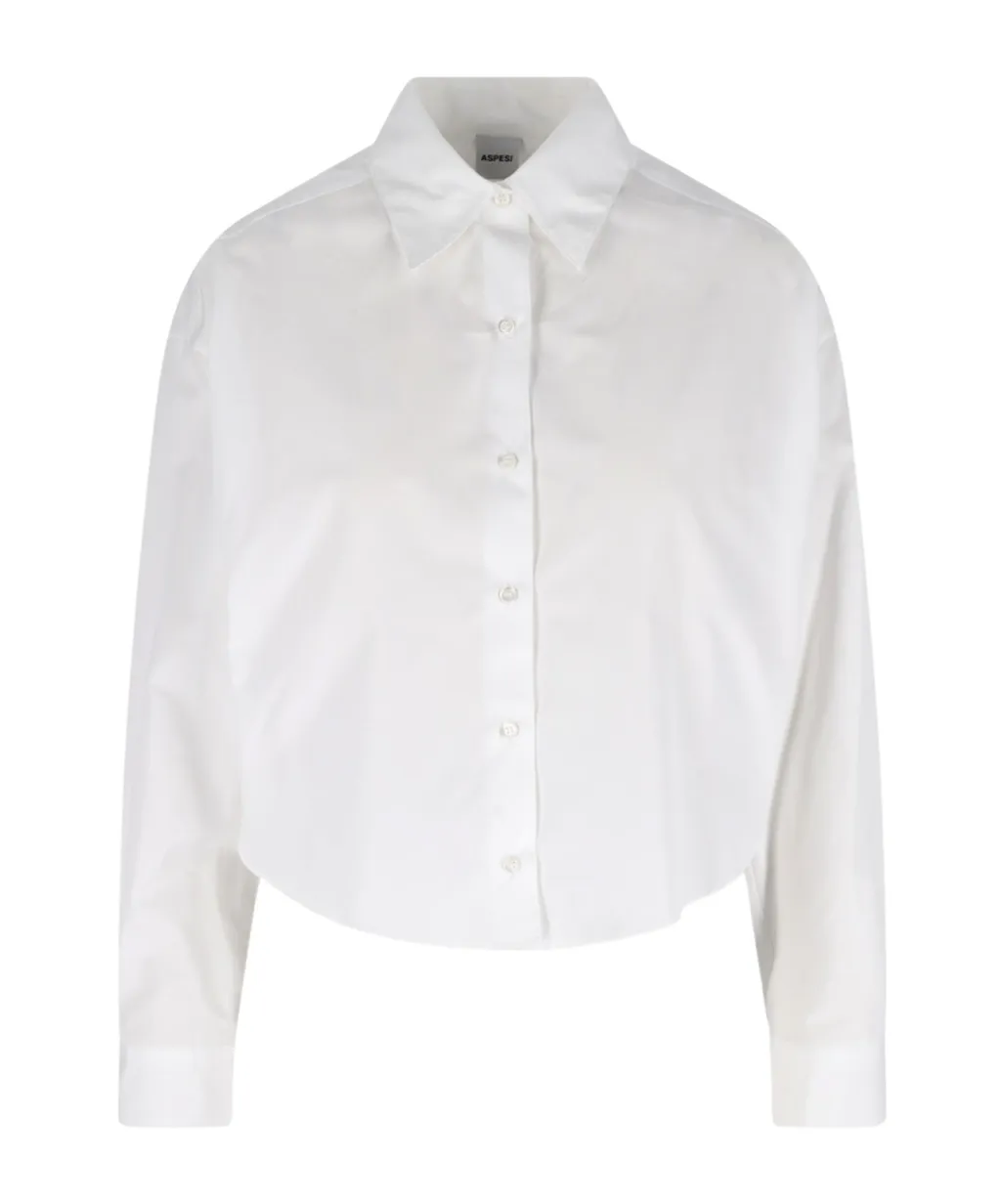 Aspesi Cropped Shirt