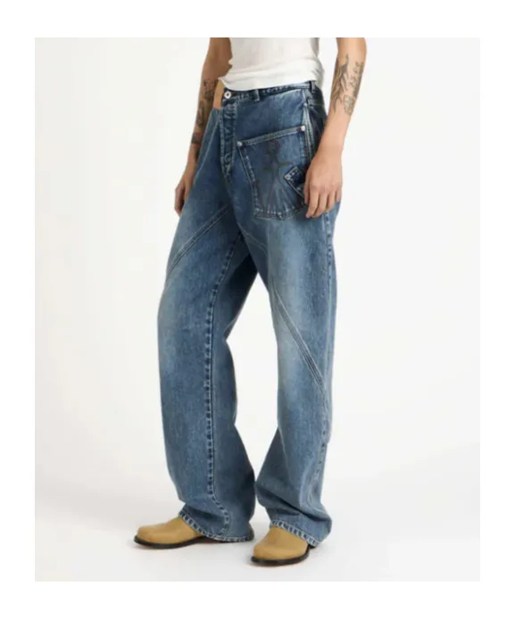 Jw Anderson Twisted Jeans