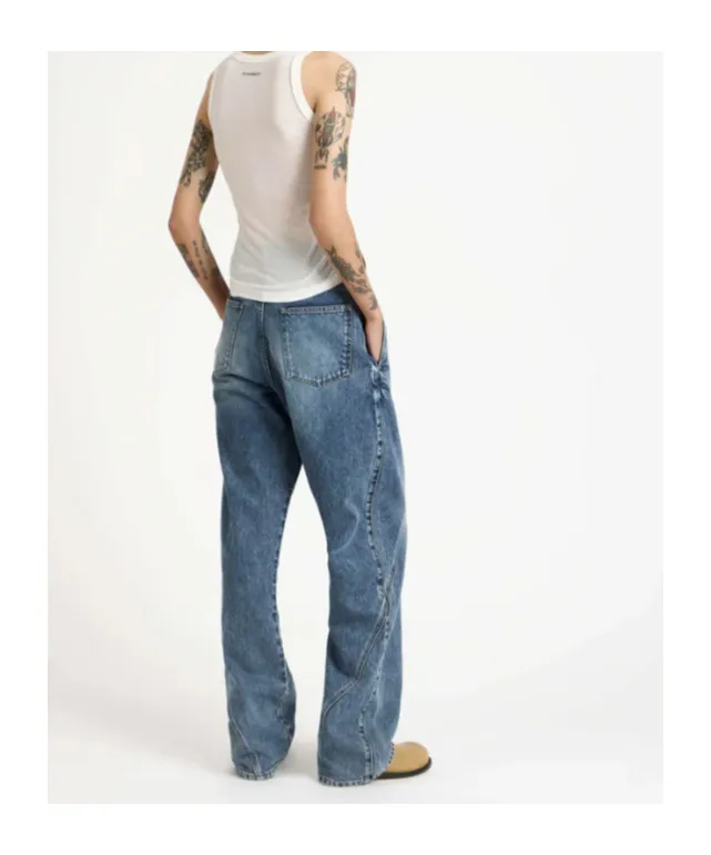 Jw Anderson Twisted Jeans
