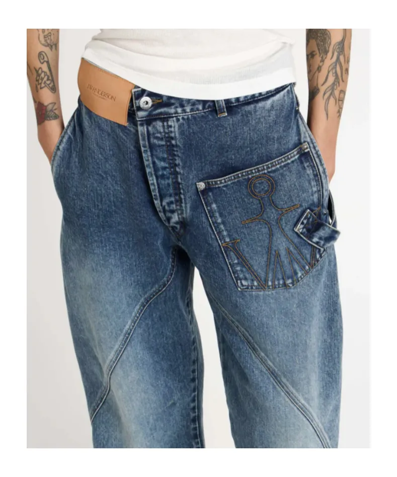 Jw Anderson Twisted Jeans