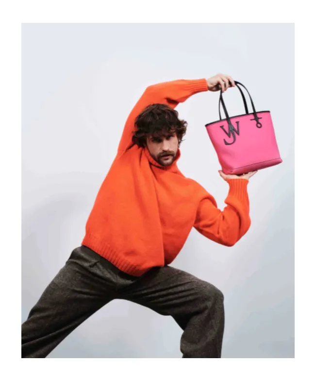 Jw Anderson Anchor Small Tote Bag