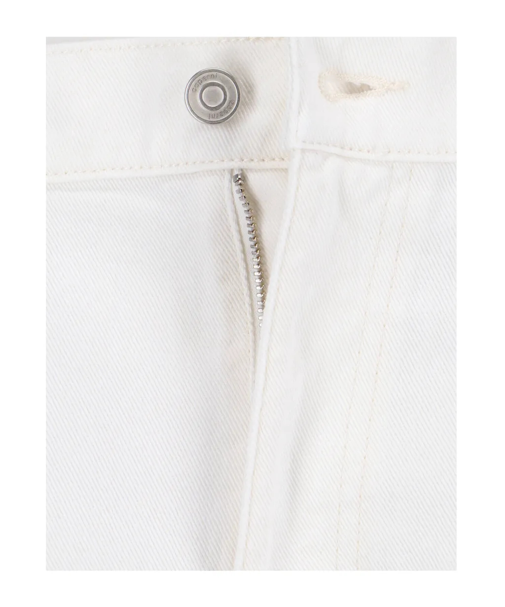 Coperni Straight Leg Logo Plaque Pants