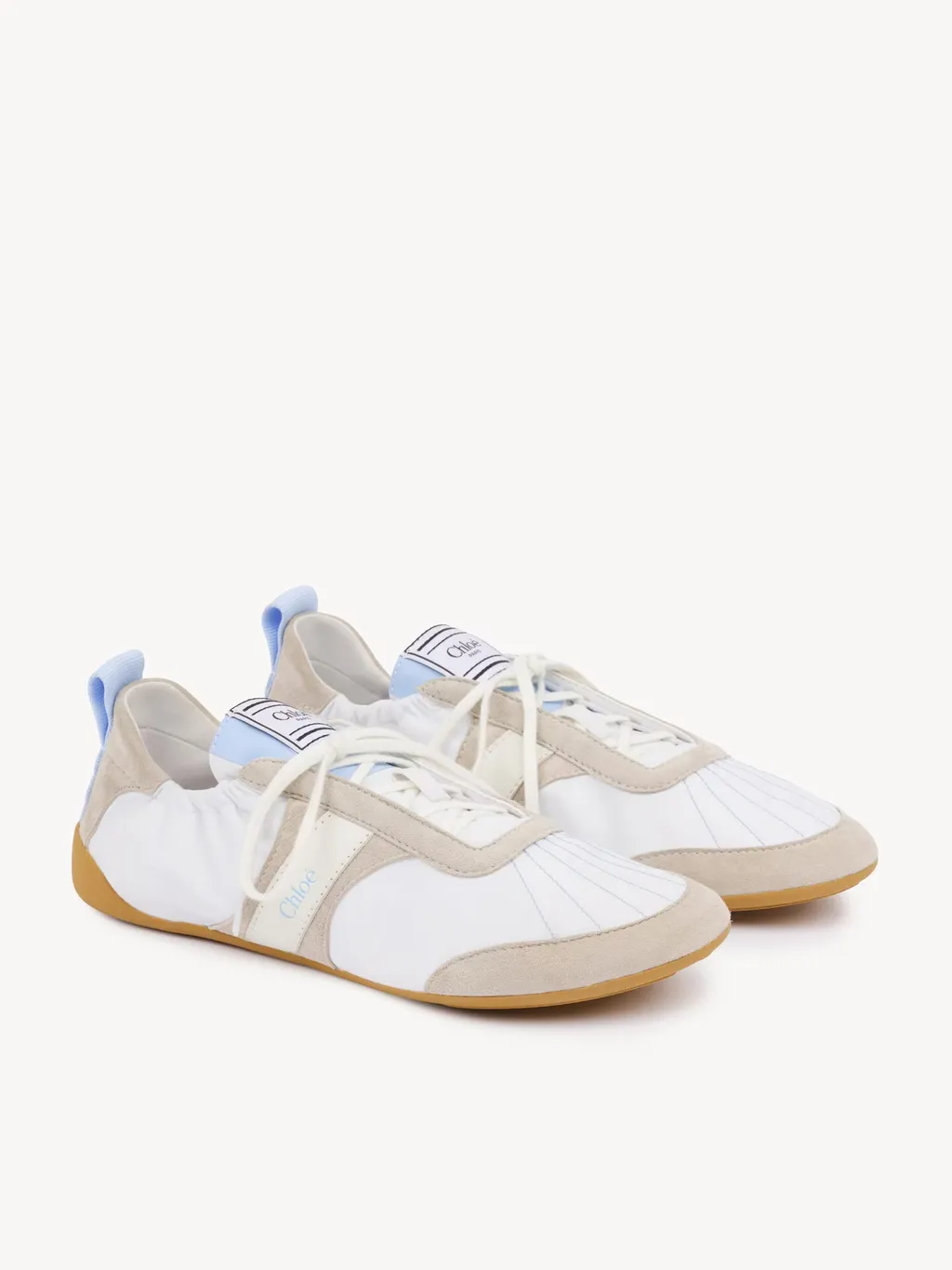 Chloé Kich Lace-Up Sneakers