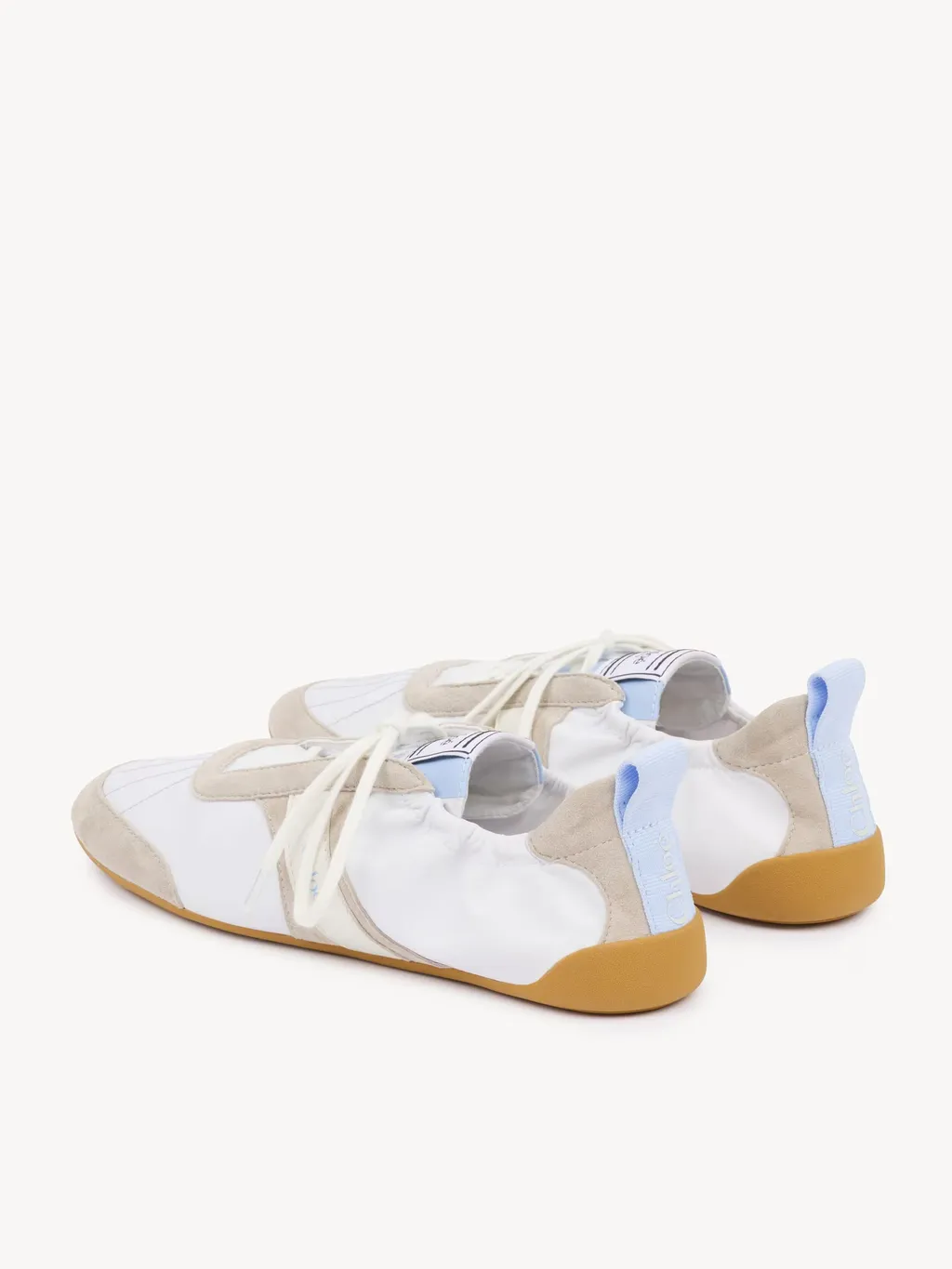 Chloé Kich Lace-Up Sneakers