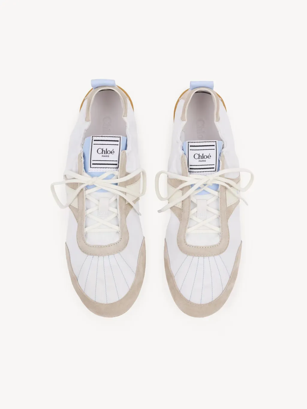 Chloé Kich Lace-Up Sneakers