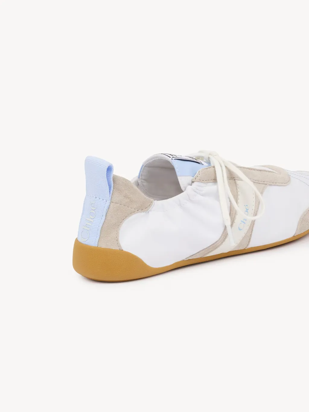 Chloé Kich Lace-Up Sneakers