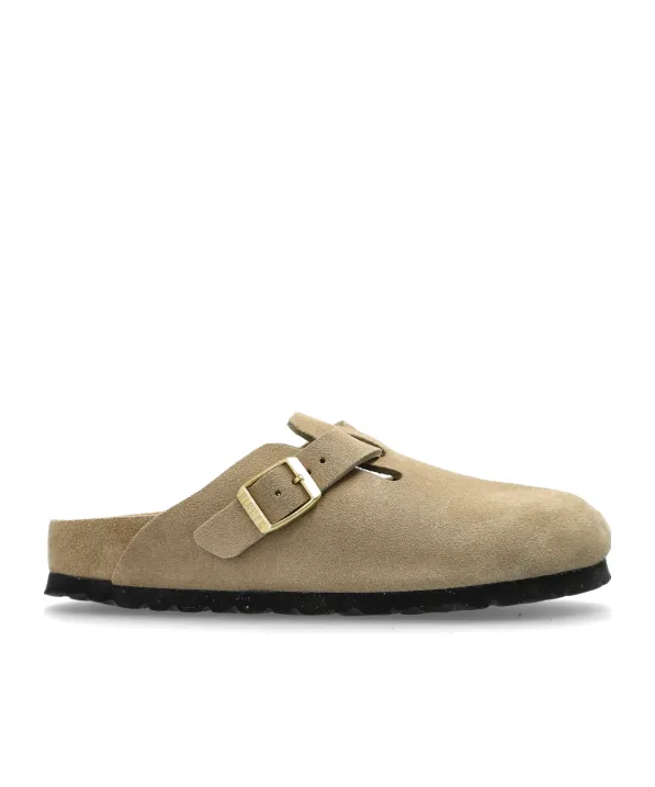 Boston Bs Suede Mule