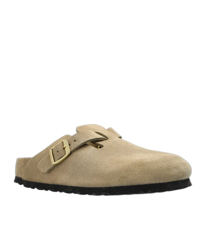 Boston Bs Suede Mule