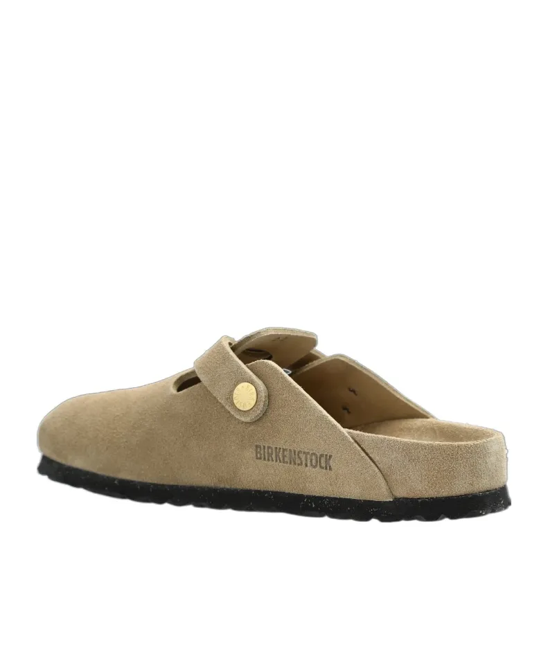 Boston Bs Suede Mule