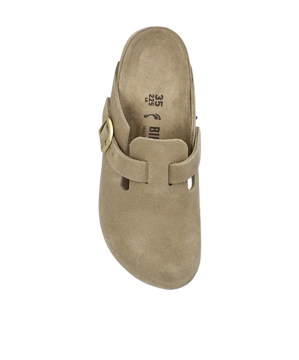 Boston Bs Suede Mule