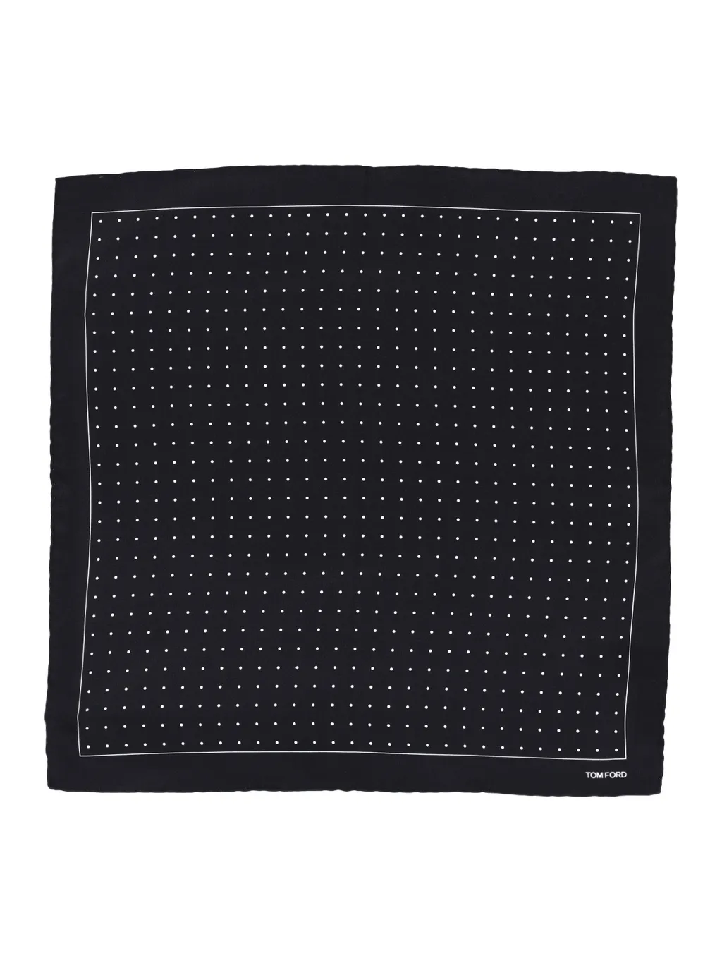 Tom Ford Polka Dot Pocket Square Scarf