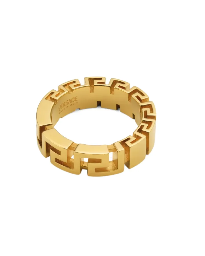 Versace Greek Pattern Ring