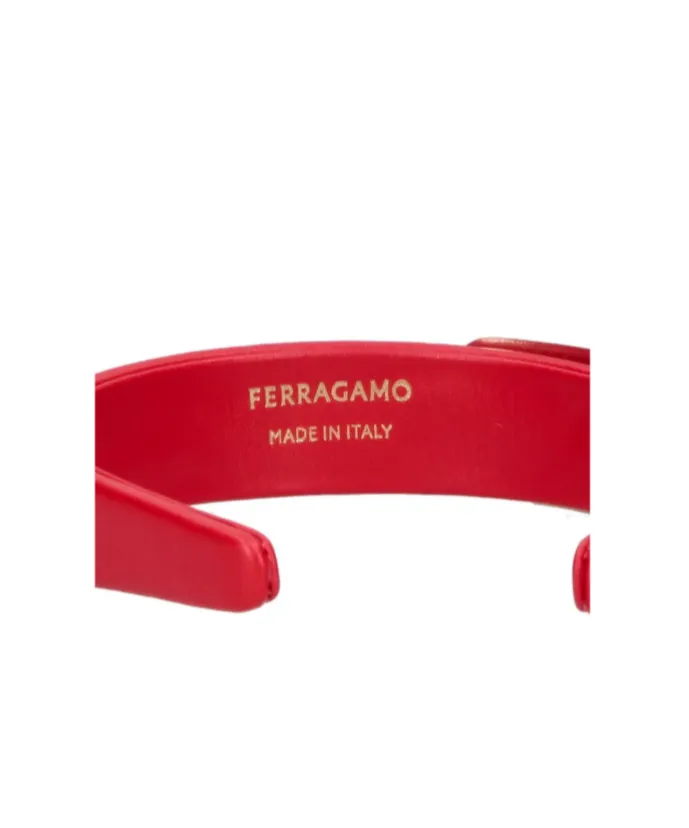 Ferragamo Vara Plate Headband