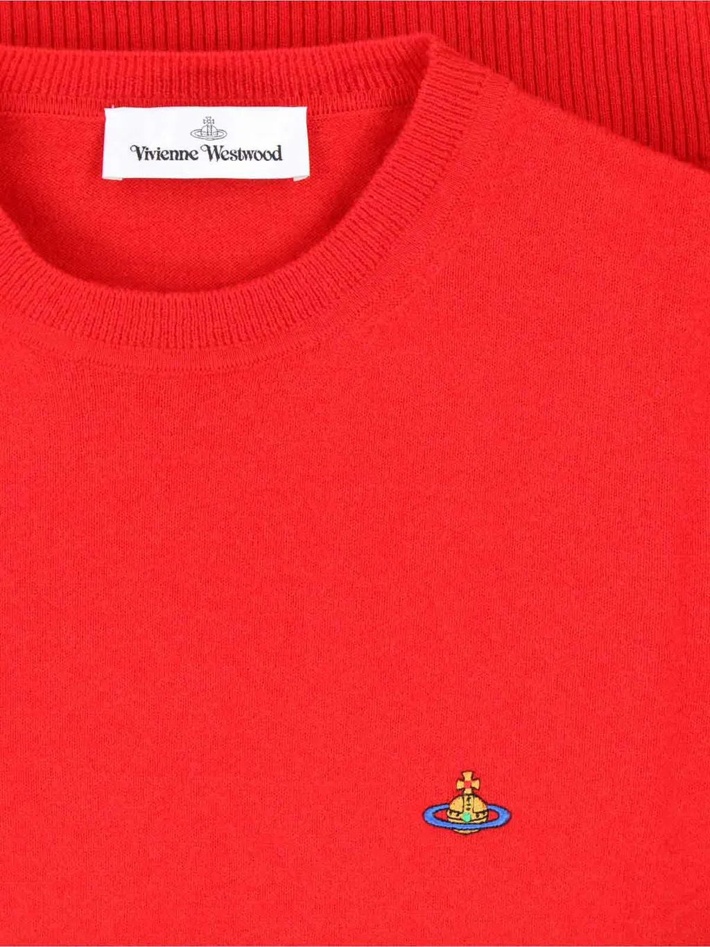 Vivienne Westwood Long Sleeve Crewneck Jumper