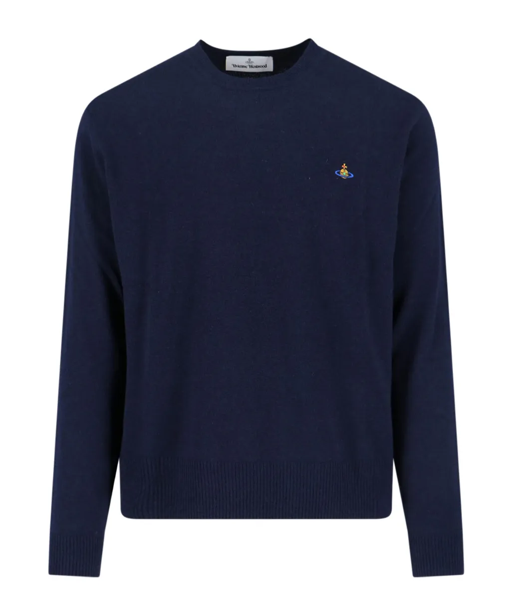 Vivienne Westwood Long Sleeve Crewneck Jumper