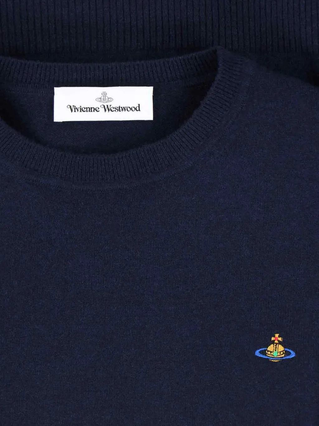 Vivienne Westwood Long Sleeve Crewneck Jumper