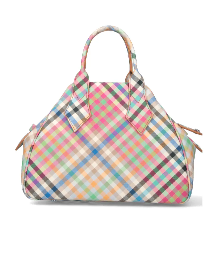 Vivienne Westwood Checked Tote Bag