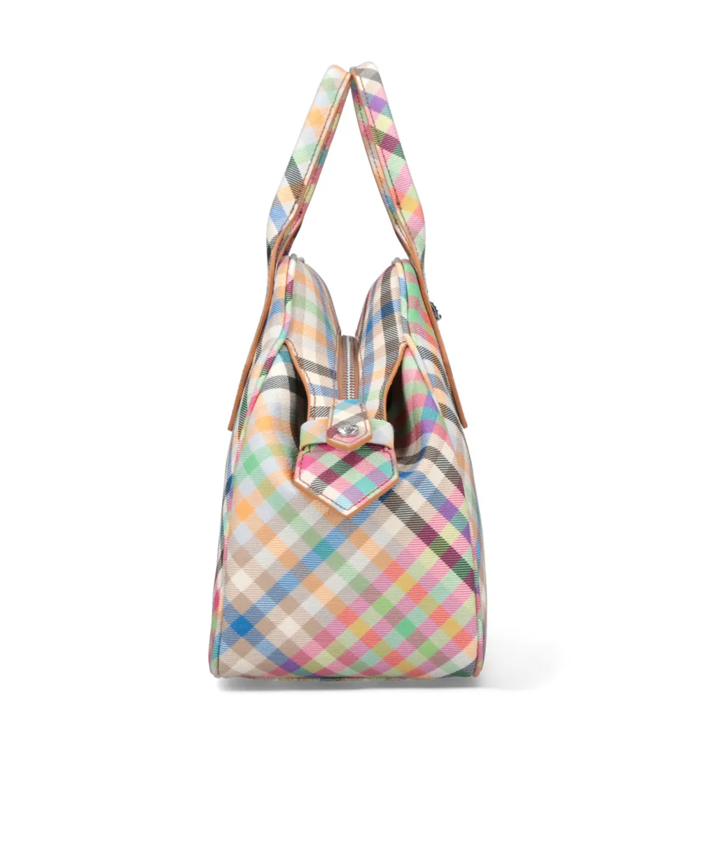 Vivienne Westwood Checked Tote Bag