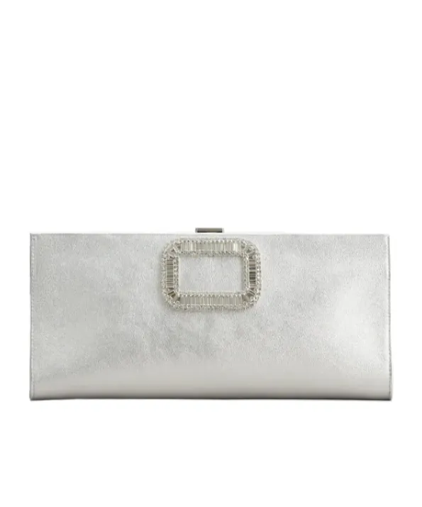 Roger Vivier Pilgrim Small Clutch Bag