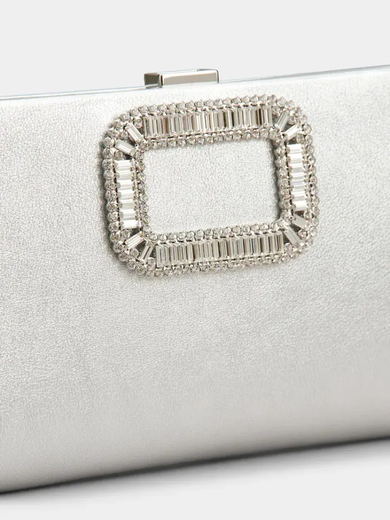 Roger Vivier Pilgrim Small Clutch Bag