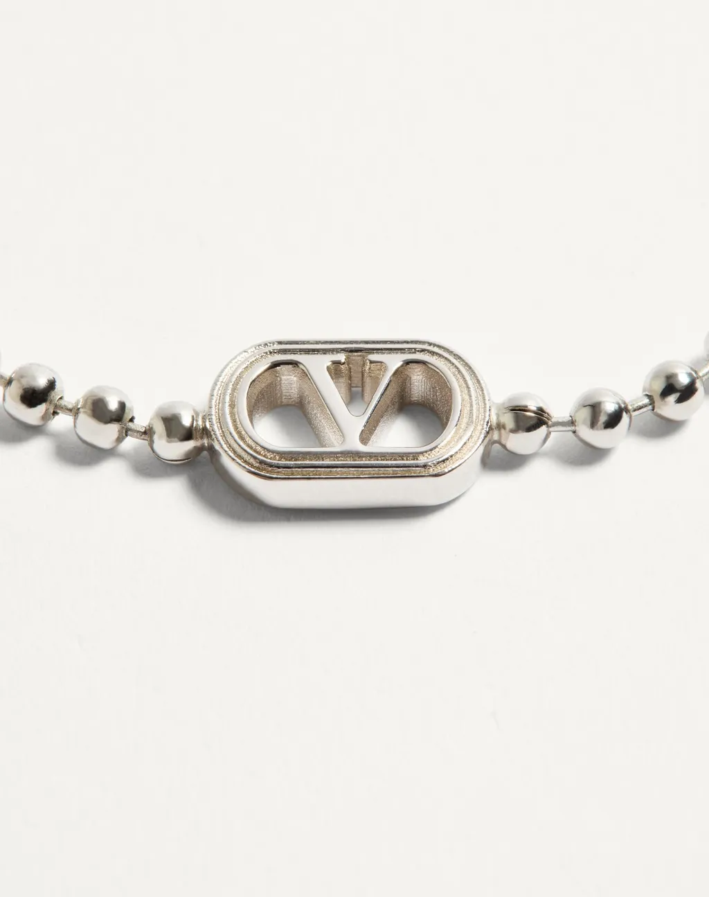 Valentino Ovalette Vlogo Signature Bracelet