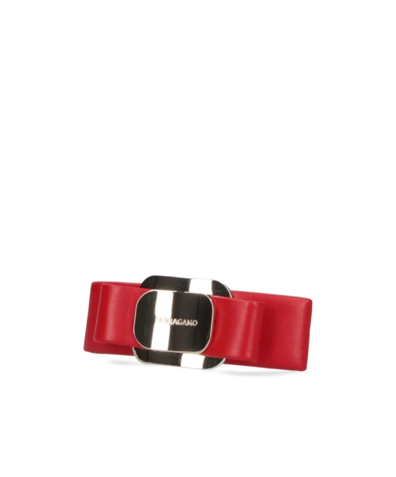 Ferragamo Logo Engraved Hairband