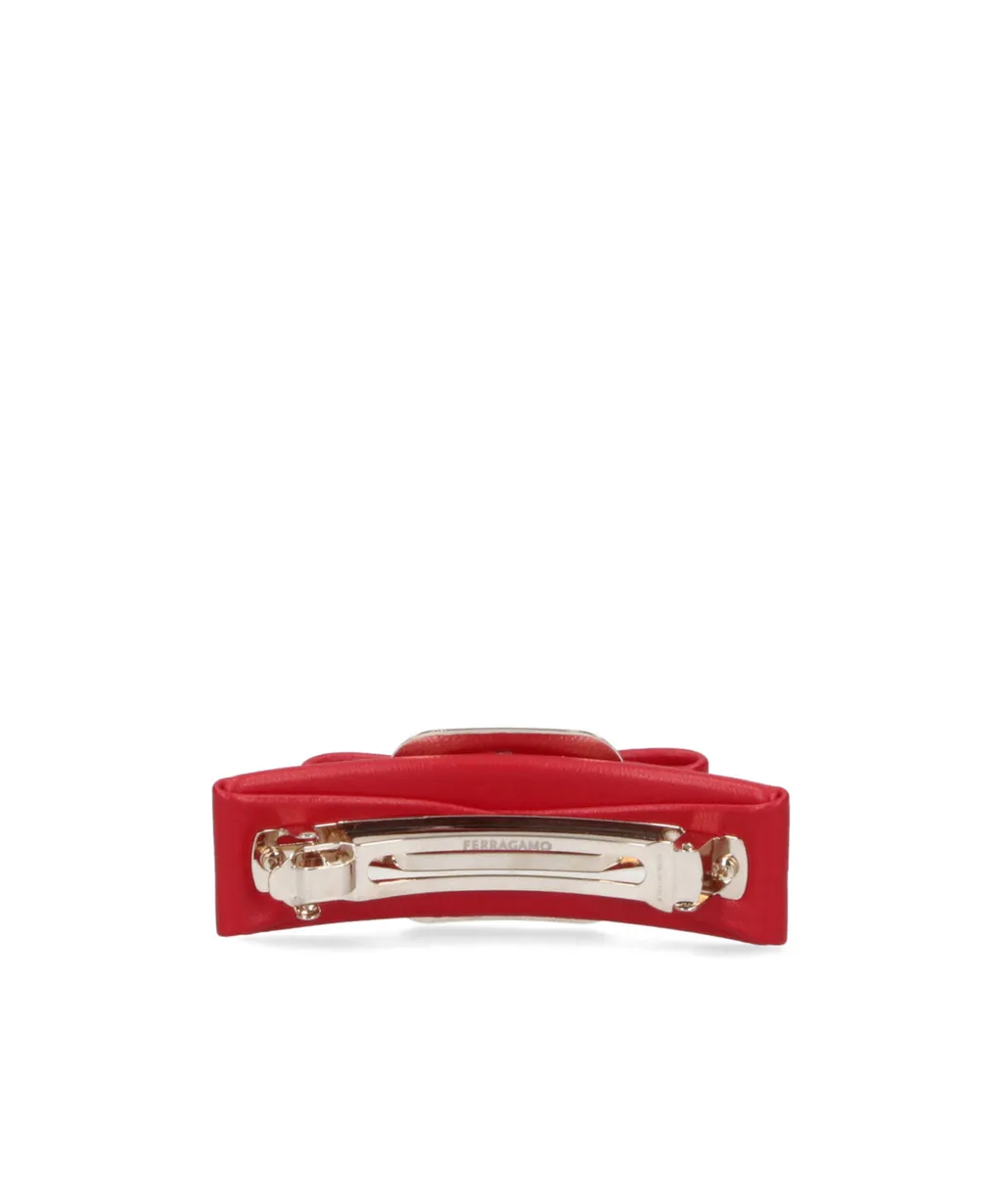 Ferragamo Logo Engraved Hairband