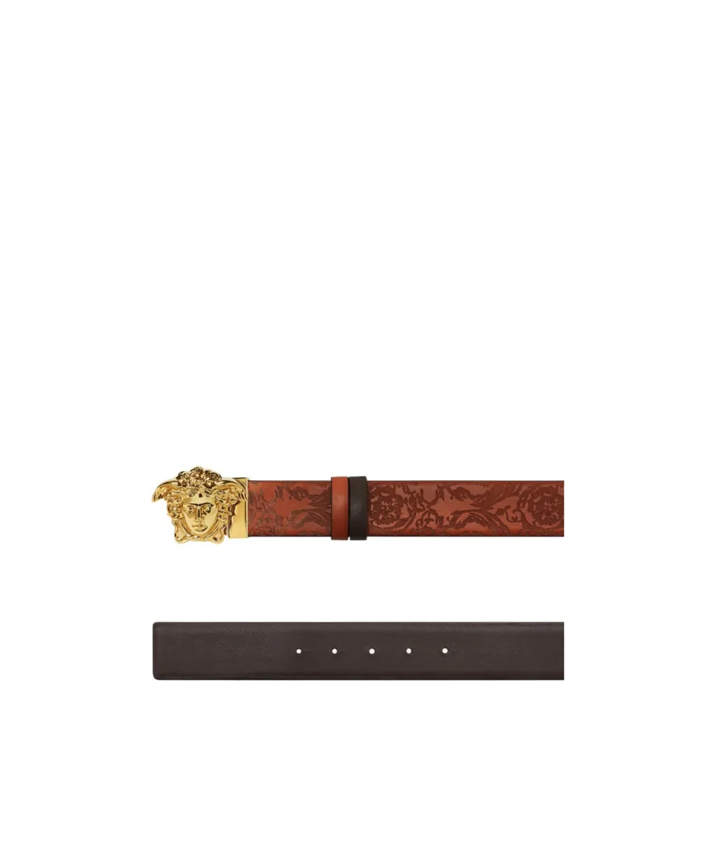 Versace La Medusa Reversible Belt