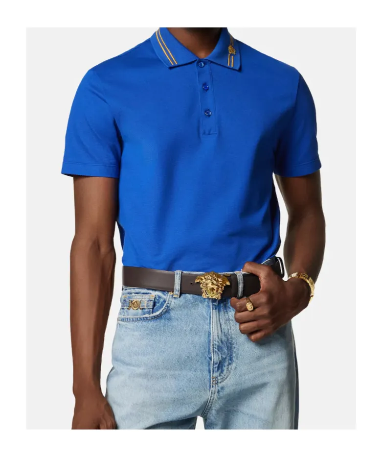 Versace La Medusa Reversible Belt