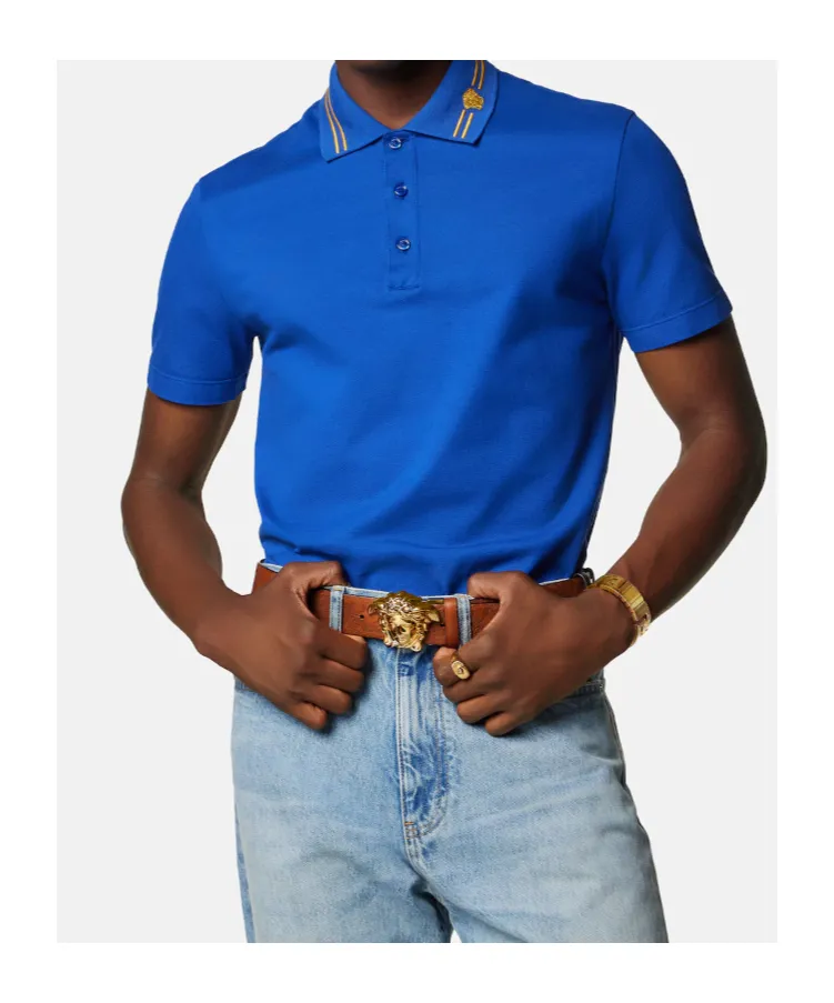 Versace La Medusa Reversible Belt