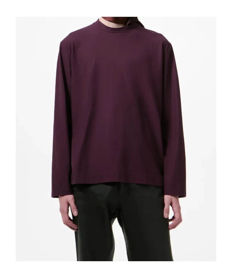 Our Legacy Damson High Twist Jersey T-Shirt