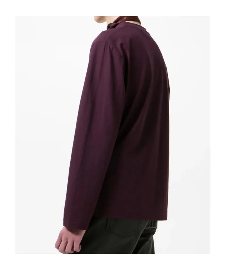 Our Legacy Damson High Twist Jersey T-Shirt