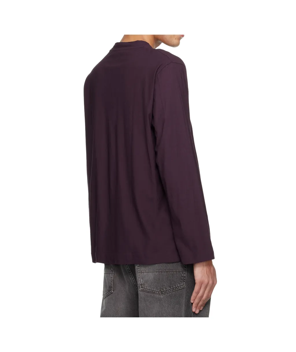 Our Legacy Damson High Twist Jersey T-Shirt