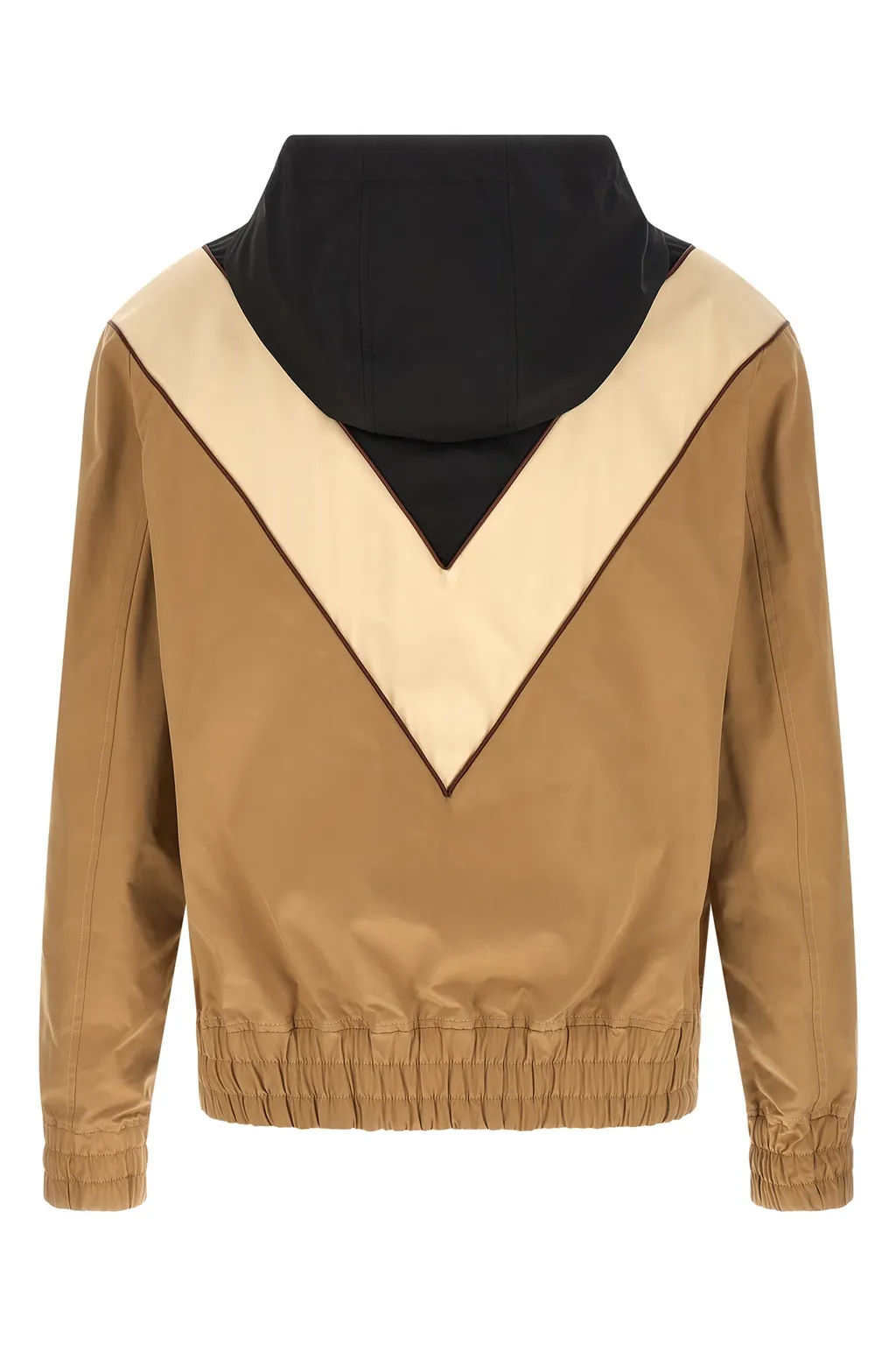 Valentino Zip-Up High Neck Jacket