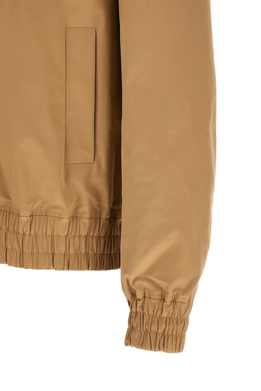 Valentino Zip-Up High Neck Jacket