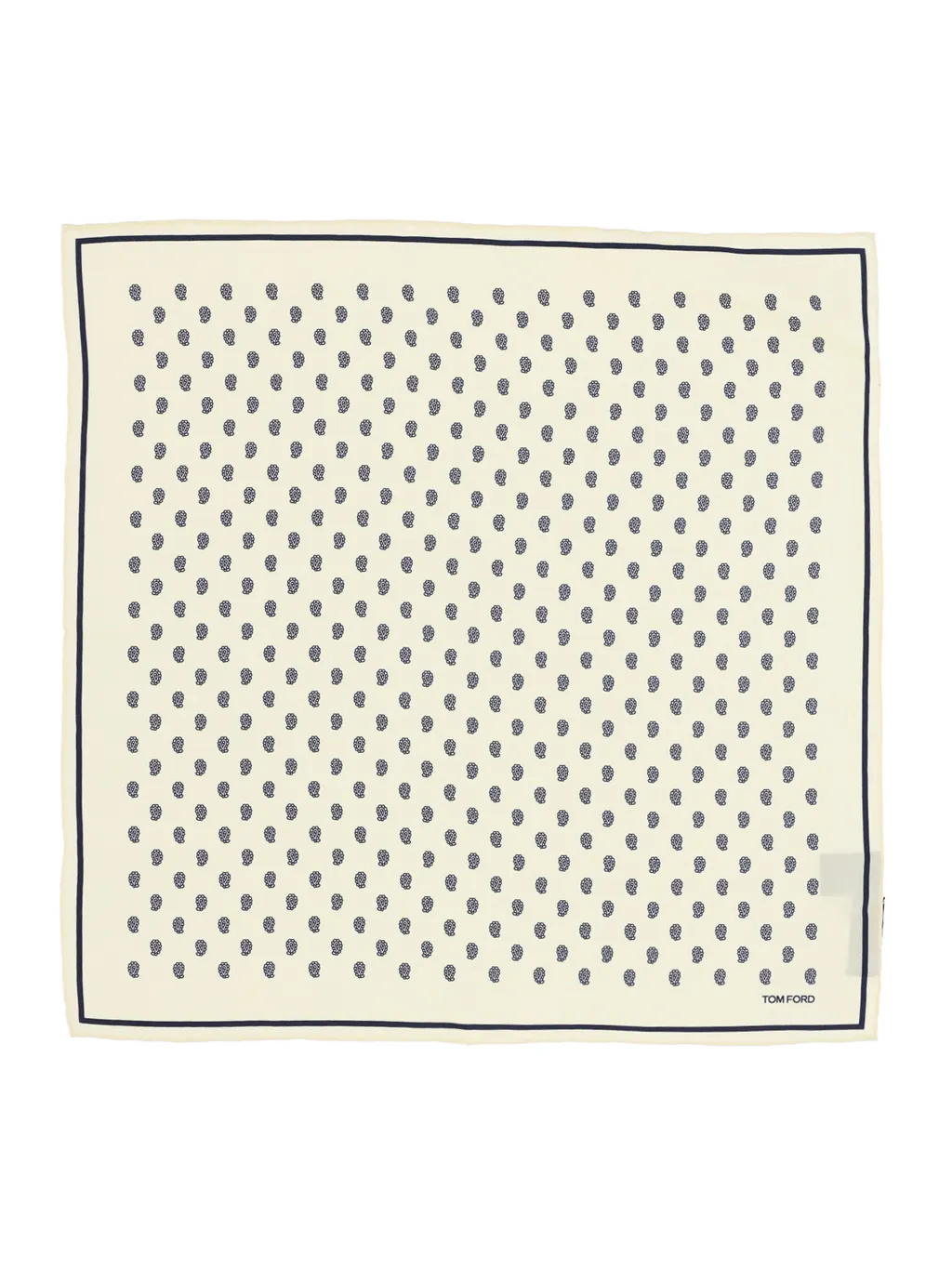 Tom Ford Polka Dot Square Scarf