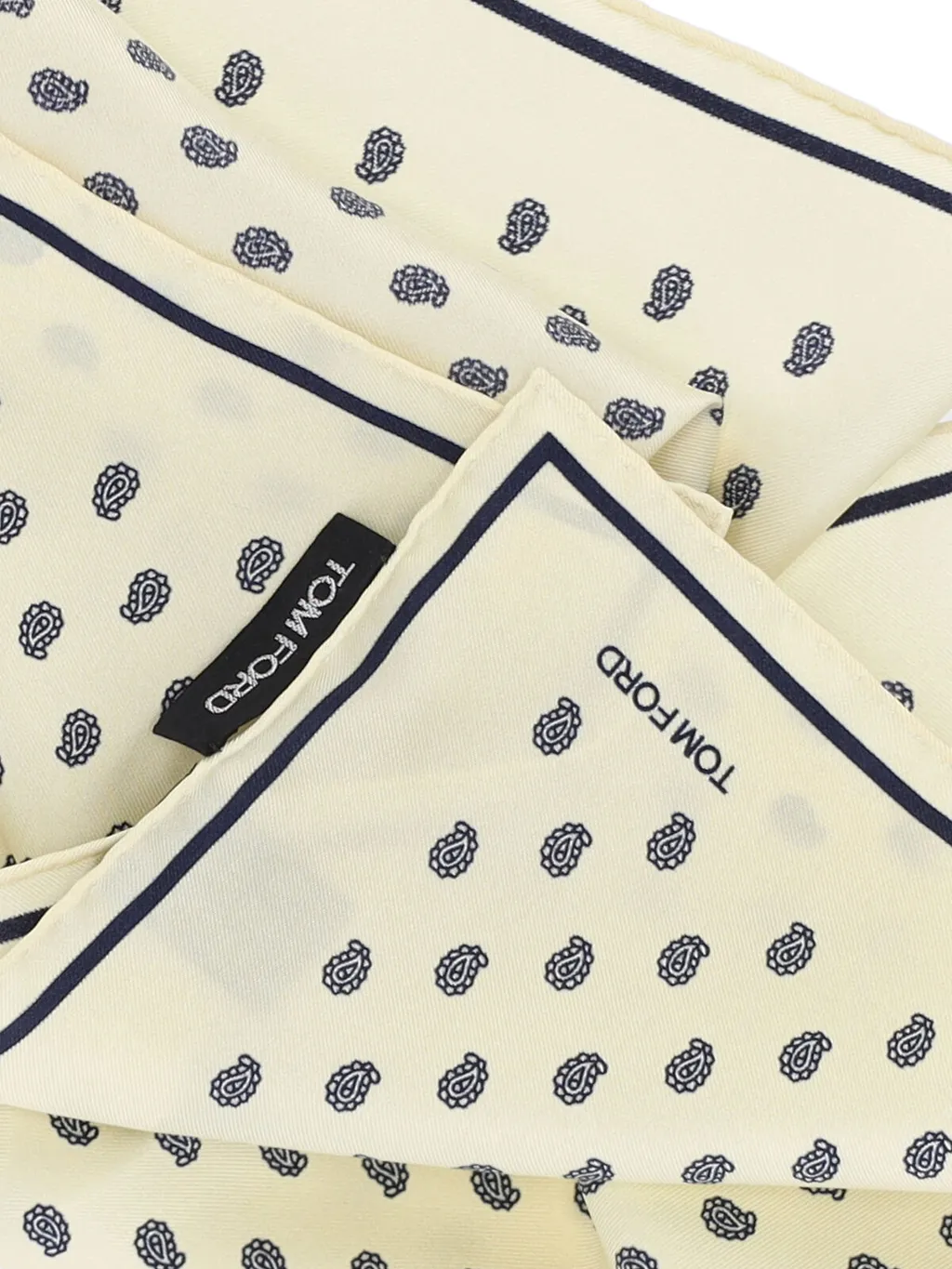 Tom Ford Polka Dot Square Scarf