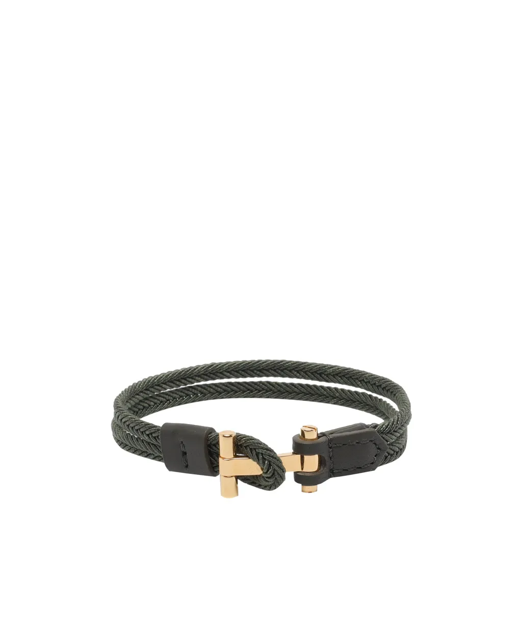 Tom Ford T Logo Plaque Bracelet