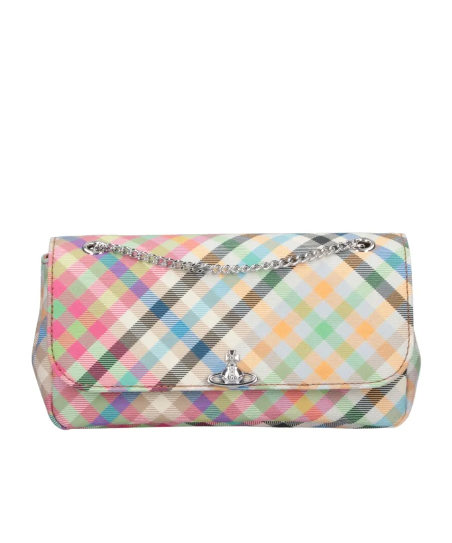 Vivienne Westwood Orb Plaque Shoulder Bag