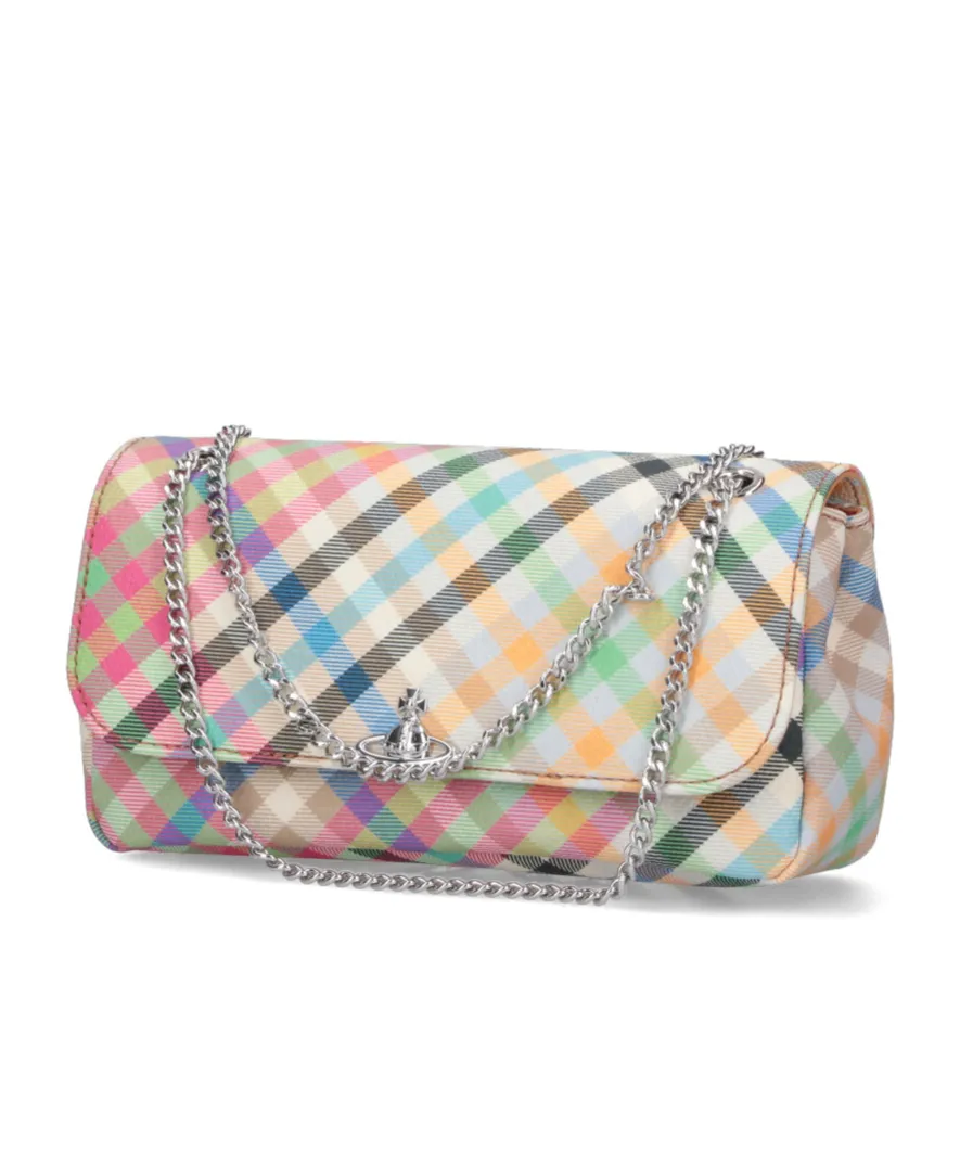 Vivienne Westwood Orb Plaque Shoulder Bag