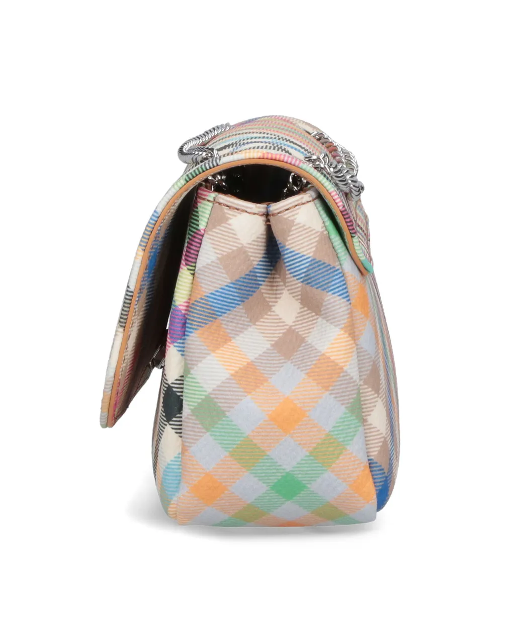 Vivienne Westwood Orb Plaque Shoulder Bag