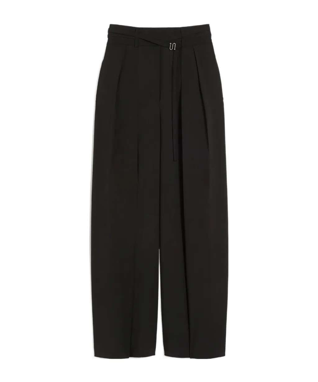 Pleated-Front Trousers