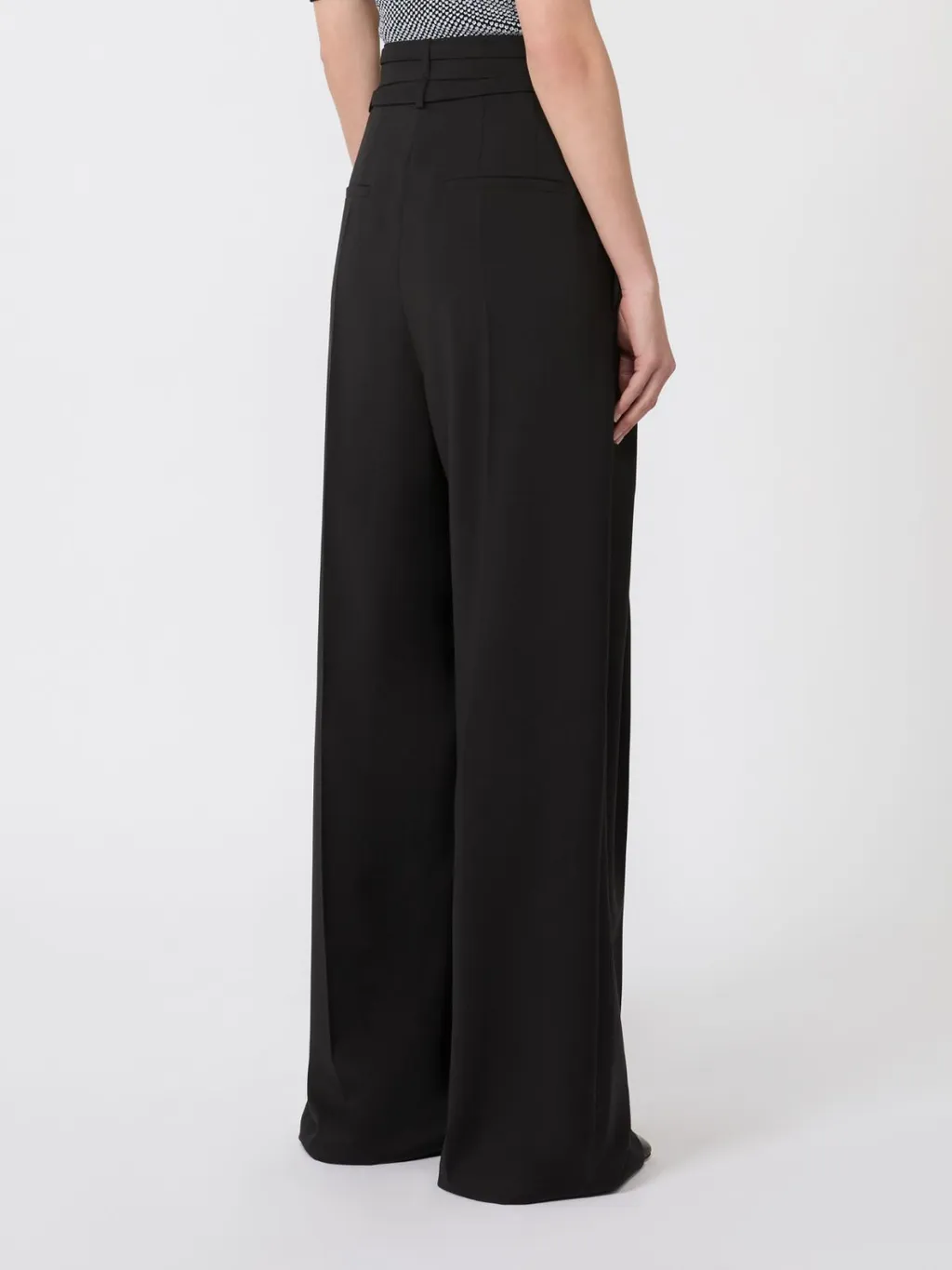 Pleated-Front Trousers