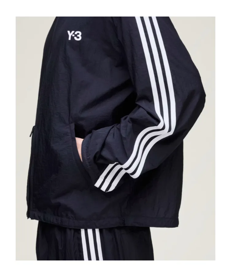 Y-3 Wired 3-Stripe Track Top