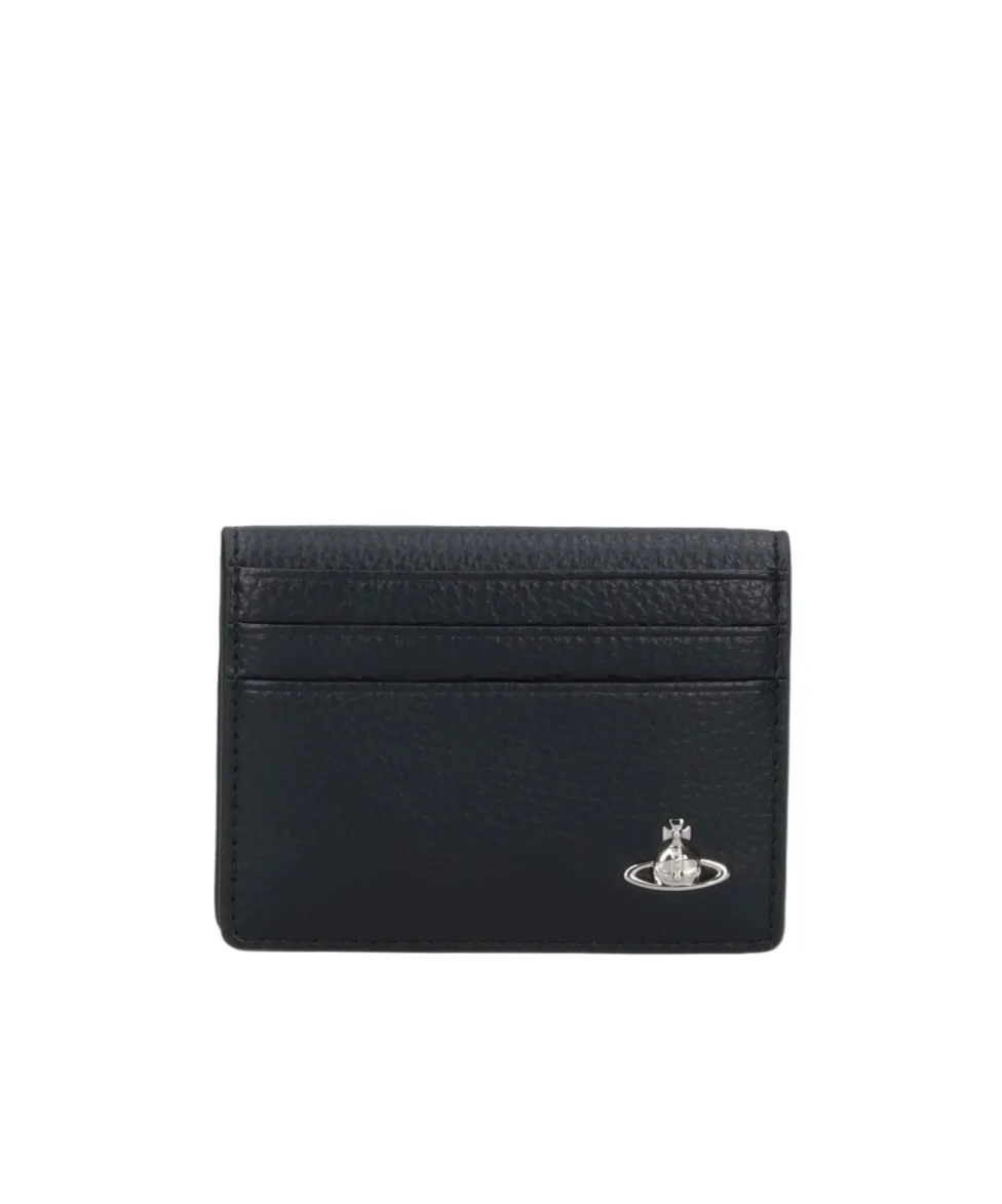 Vivienne Westwood Logo Engraved Wallets