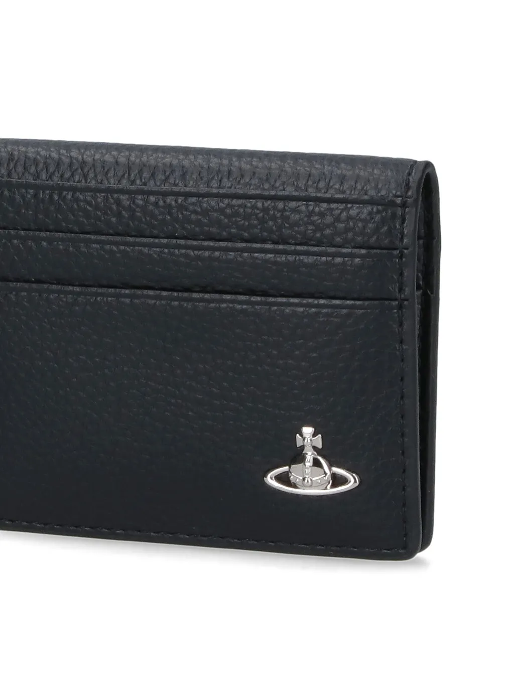 Vivienne Westwood Logo Engraved Wallets