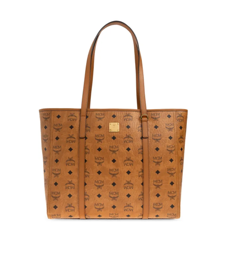 Mcm Toni Medium Top Handle Bag
