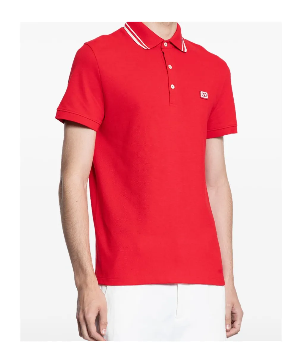 Short-Sleeved Polo Shirt