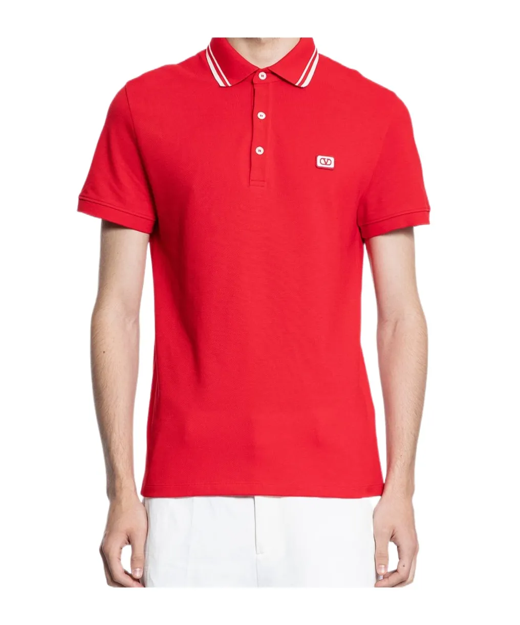 Short-Sleeved Polo Shirt