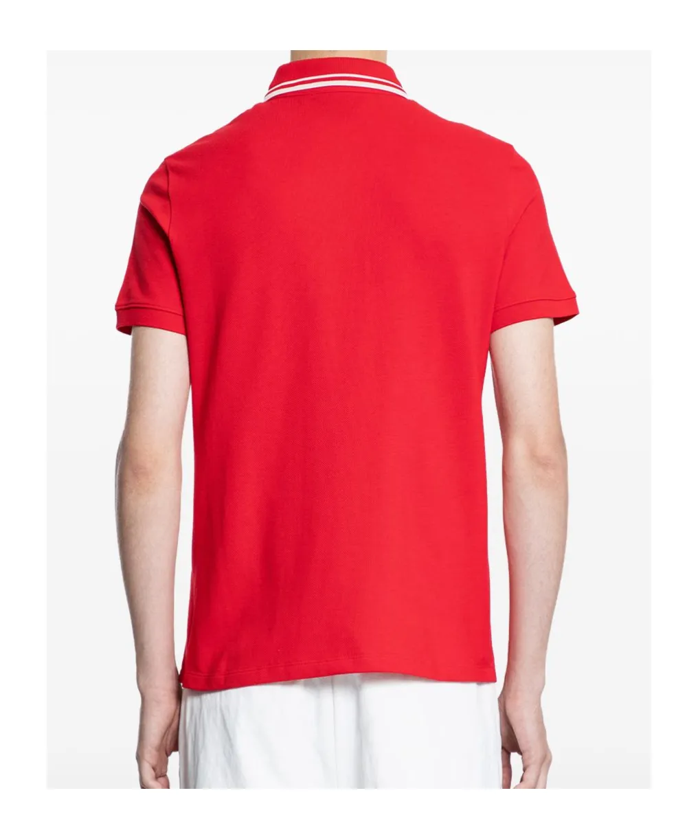 Short-Sleeved Polo Shirt